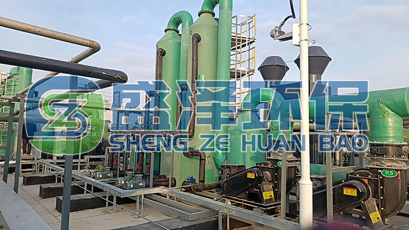 制藥行業(yè)甲類車間、危廢倉(cāng)庫(kù)、質(zhì)檢樓廢氣處理項(xiàng)目